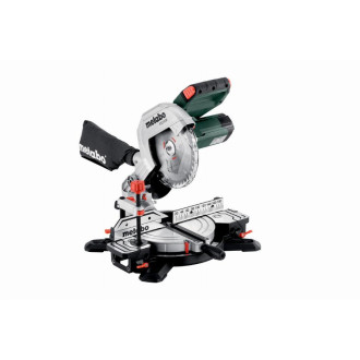 Scie à onglets metabo ks 216 m - 1100w ø 216 mm - 610216000