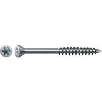Vis SPAX Floor WIROX Torx - Ø3.5 x 55 mm - Tête fraisée - Filetage Partiel Boite de 500 - 35703503202011