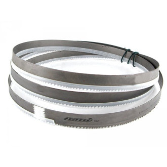 Lames de scie à ruban femi bimétal 1140x13x0.65 mm - lot de 5 pièces - 10/14 z/1 - 3290017