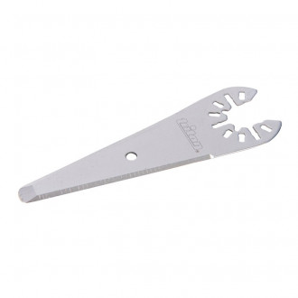 Lame acier inox pour mastic - 100 mm