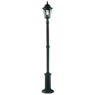 Lampadaire parish, noir, 180 cm