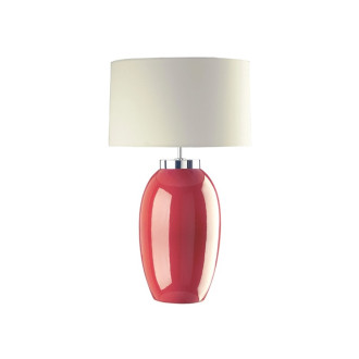 Lampe victor red large, sans abat-jour