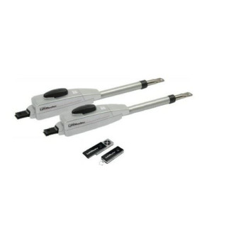 Kit de motorisation de portail 24v, 2 battants lyn424bk-ev liftmaster
