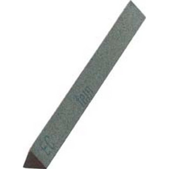 Lime abrasive en carbure de silicium, triangulaire, Dimensions : 6 x 100 mm, Grain 220
