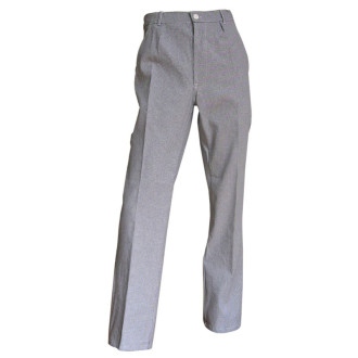 Pantalon de cuisine LMA Morteau - Pied de poule – T.52 - 100113