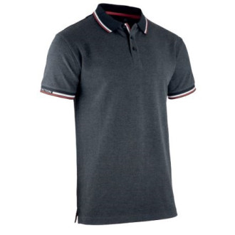 Polo Lord LMA Gris chiné foncé T.6 - 9285
