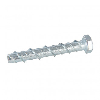 Lot de 10 boulons à maçonnerie à béton - M8 x 60 mm