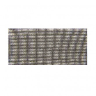 Lot de 10 feuilles abrasives treillis auto-agrippantes 93 x 190 mm