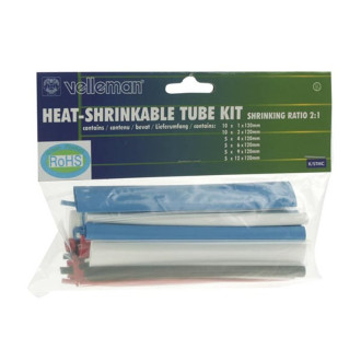Lot De Gaines Thermoretractables - 40 Stuks - Multicolore
