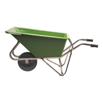 Brouette Noka 160 en aluminium roue anti-crevaison