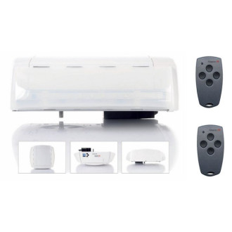 Moteur seul pour porte de garage comfort 380,+ 2 télécommandes , rail à part - marantec -