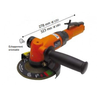 Meuleuse d'angle industrie ø125 mm mae - gp3565