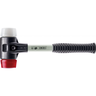 Maillets simplex, avec boîtier en fonte malléable renforcée et manche en fibre de verre, ø 50, plastique / superplastique