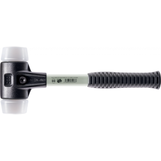 Maillets simplex, avec boîtier en fonte malléable renforcée et manche en fibre de verre, ø 50, superplastique