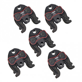 Mallette 5 mini pinces à sertir pour cuivre V12-14-16-18-22 pour Viper® M21+ Virax