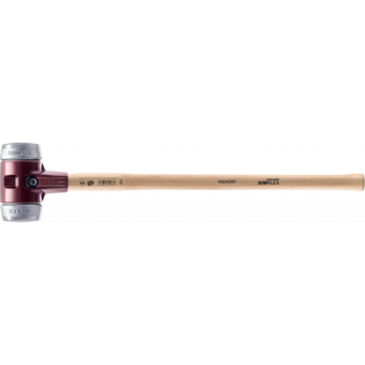 Marteaux de frappeur simplex, avec boîtier en fonte malléableet manche en hickory, ø 80 / manche 700 mm, métal doux