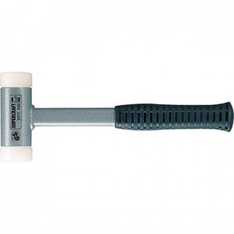 Massette Supercraft, manche tube acier, Ø de la tête : 60 mm, Long. de tête 145 mm, Long. totale 325 mm