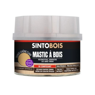 Mastic à bois sintobois, sapin, boîte de 1000 ml