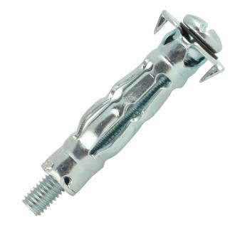 Boîte de 100 Chevilles placo Spyder M4x46 SCELL-IT - Ép.16-26 - Vis montée perçage 8 mm - 4SL-MT 