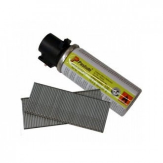 395465 Pointe F18, inox A2 + Gaz - L. 32 mm - Pack de 2000 