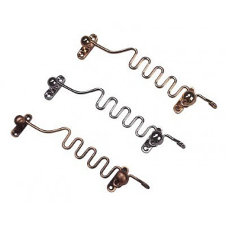 Entrebâilleur fenêtre sairpentin e3 socona - 1 et 2 battants - bronze vieilli - e3