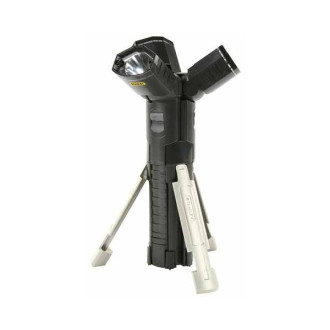 Lampe torche stanley 3 en 1 avec trépied - 100 lumens - 1-95-155