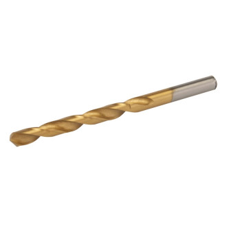 Mèche en acier rapide HSS titanée - 6,5 mm