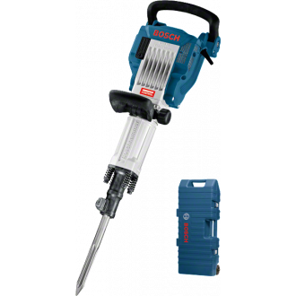Marteau-piqueur BOSCH GSH1 6-30 Professional - coffret à roulettes + accessoires - 0611335100