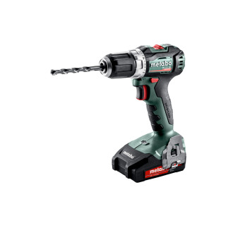 Perceuse visseuse metabo - bs 18v - l bl 2 x 2,0 ah li-power, sc 30, coffret - 602326500