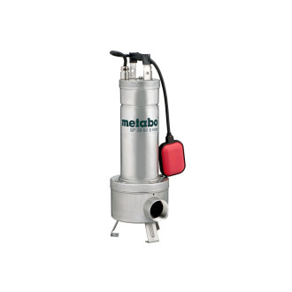 Pompe de drainage metabo sp 28-50 s inox - 604114000