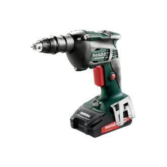 Visseuse metabo - se 18v ltx 4000 2 x 2,0 ah li-power, asc 55, coffret - 620048500