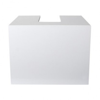 Meuble de salle de bain sarr design blanc 53 cm