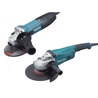 Lot de 2 meuleuses MAKITA 125 mm GA5030 + 230 mm GA9020 - MEU042  Lot de 2 meuleuses MAKITA 125 mm GA5030 + 230 mm GA9020 - MEU042