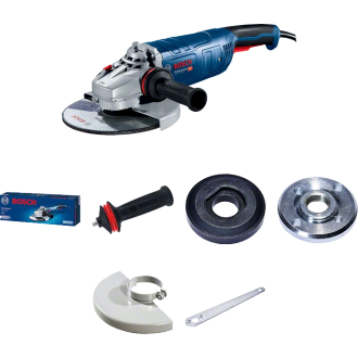 Meuleuse angulaire bosch gws 24-230 p professional - 2400w ø230 mm - 06018c3100