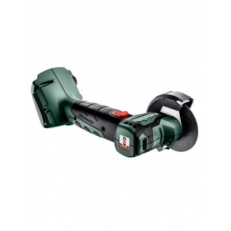Meuleuse d'angle metabo cc 18 ltx bl (machine seule metaloc)
