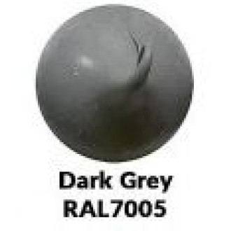 Cartouche silicone parasilico am 85-1 dl chemicals - 300 ml - gris foncé ral 7005 - 0100001n257464