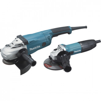 Meuleuse Ø230 2200W GA9020 + Meuleuse Ø125 720W GA5030R MAKITA - DK0097X1