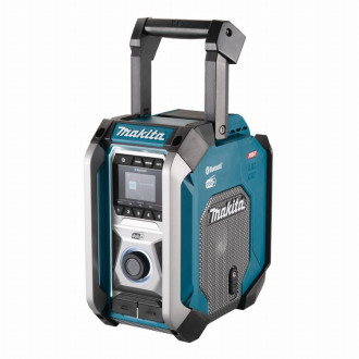 Radio de chantier makita cxt/ lxt/ xgt - 40v max - sans batterie, ni chargeur - mr007g