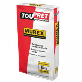 Murex enduit 15kg - toupret