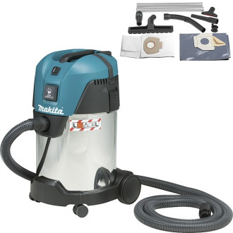 Aspirateur makita 210mbar 1000w vc3011l