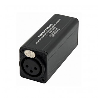 Xlr Femelle À 3 Broches - Prise Rca / Phono - Noir - Neutrik