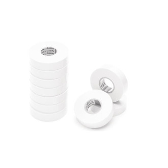 Nitto - Ruban Adhesif Isolant - Blanc - 19 Mm X 20 M