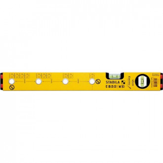 Niveau à bulle pour électriciens, Long. : 43 cm