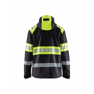 Noir-Jaune fluo 