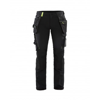 Pantalon artisan stretch 4D femme - 71921645