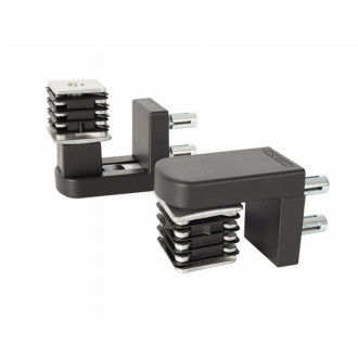 Charnière 90° compacte et réglable - LOCINOX - NOSEHINGES-I