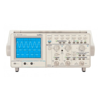 Oscilloscopes analogiques ox 803bs (2x40 mhz + 2 sondes)