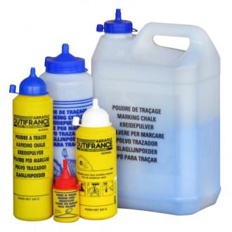 Poudre de tracage bleue 113 grs