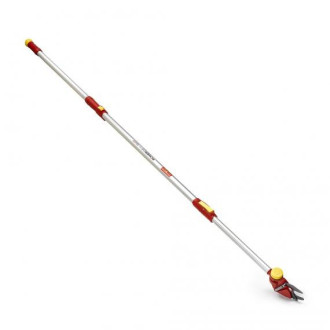 Perche élagueuse télescopique Powercut 32 mm 400 cm WOLF - OS4000
