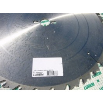 Lurem - lame carbure coupe panneaux 400 mm 36 dents debit